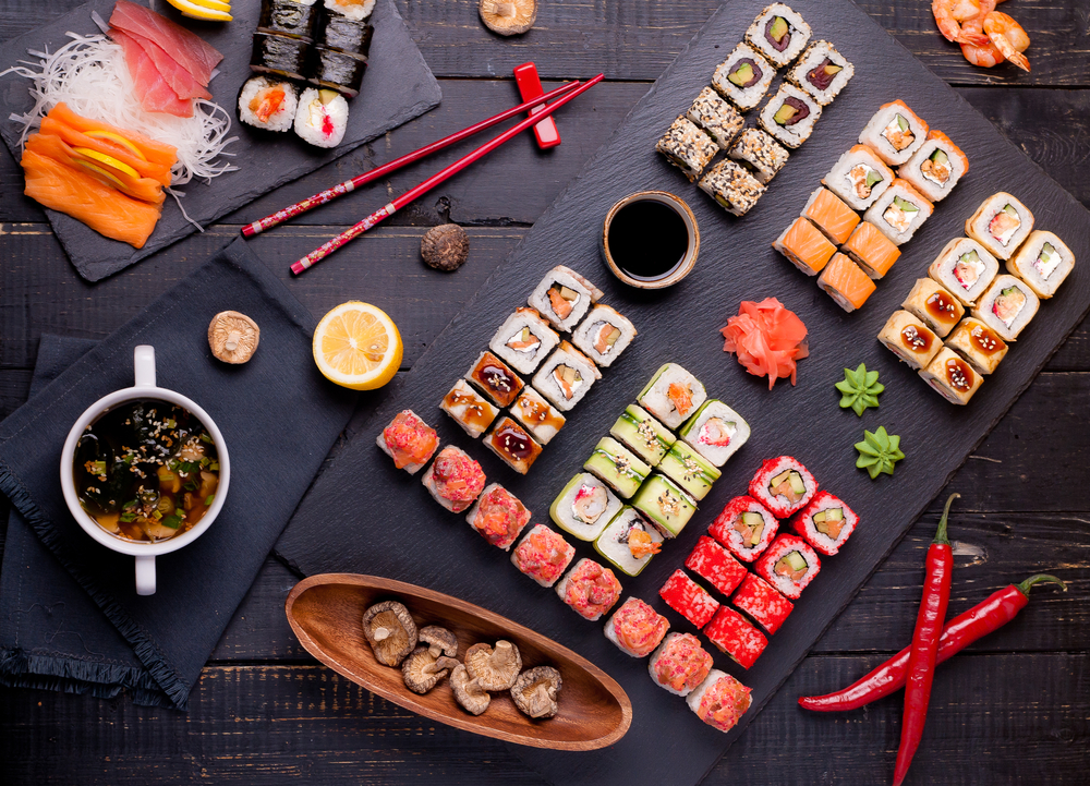 Traditional Japanese Sushi vs. Western Sushi