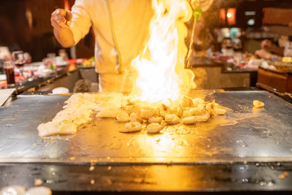 Teppanyaki: A Performative Culinary Art